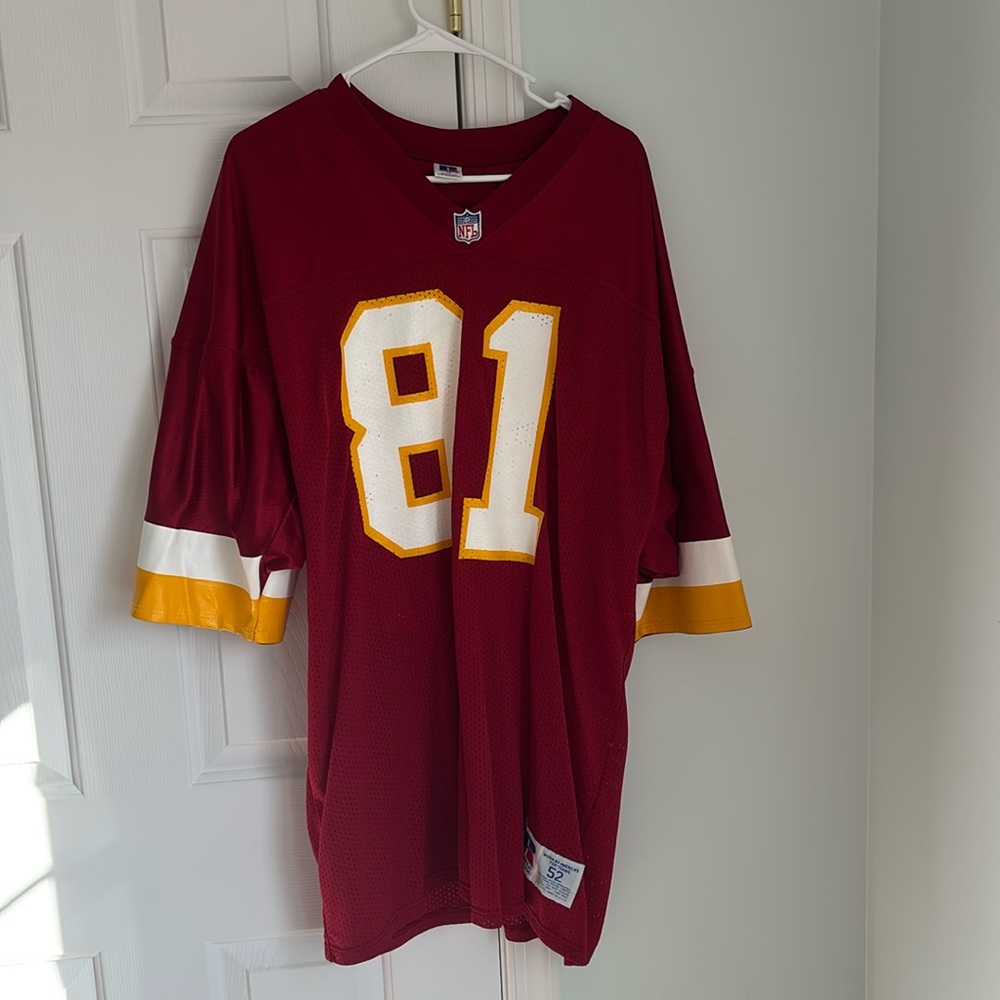 authentic vintage Russell Athletics Washington Redskins Jersey, Art Monk